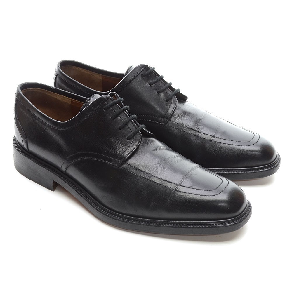 Men Fratelli Rossetti Black Chisel Toe Oxfords 8 D